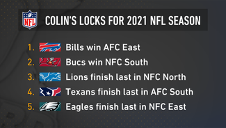 Next Story Image: Colin Cowherd's best bets for the 2021 NFL season